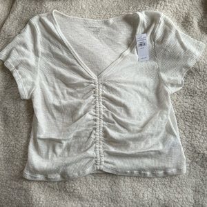 American eagle white tee